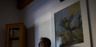 Media hora de terror, puerta por puerta, en el Monasterio de Santo Espíritu: "Fray Juan Antonio estaba con la cabeza destrozada; Fray Albert como un zombi..."