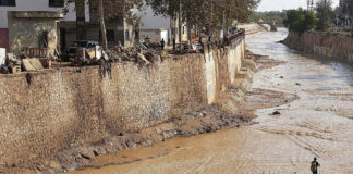 Las obras para evitar inundaciones en el fatídico barranco del Poyo llevan 15 años bloqueadas pese al "riesgo sobre varios municipios"