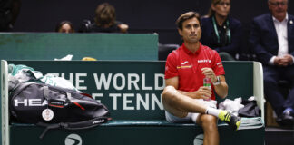 David Ferrer: "Si considero que hay otro jugador más capacitado, le elegiré en lugar de Nadal"