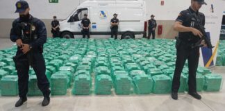 Un detenido tras interceptarse en el puerto de Algeciras el mayor alijo de cocaína de la historia en España, con 13 toneladas