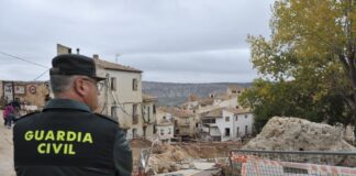 Encuentran a 12 kilómetros el cuerpo sin vida de una mujer desaparecida en Letur (Albacete) por la DANA