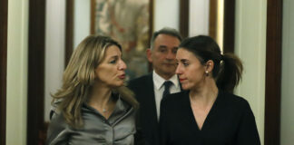 Irene Montero dice en su libro que Yolanda Díaz pidió a gritos su dimisión por la crisis de las rebajas de penas del 'sólo sí es sí'
