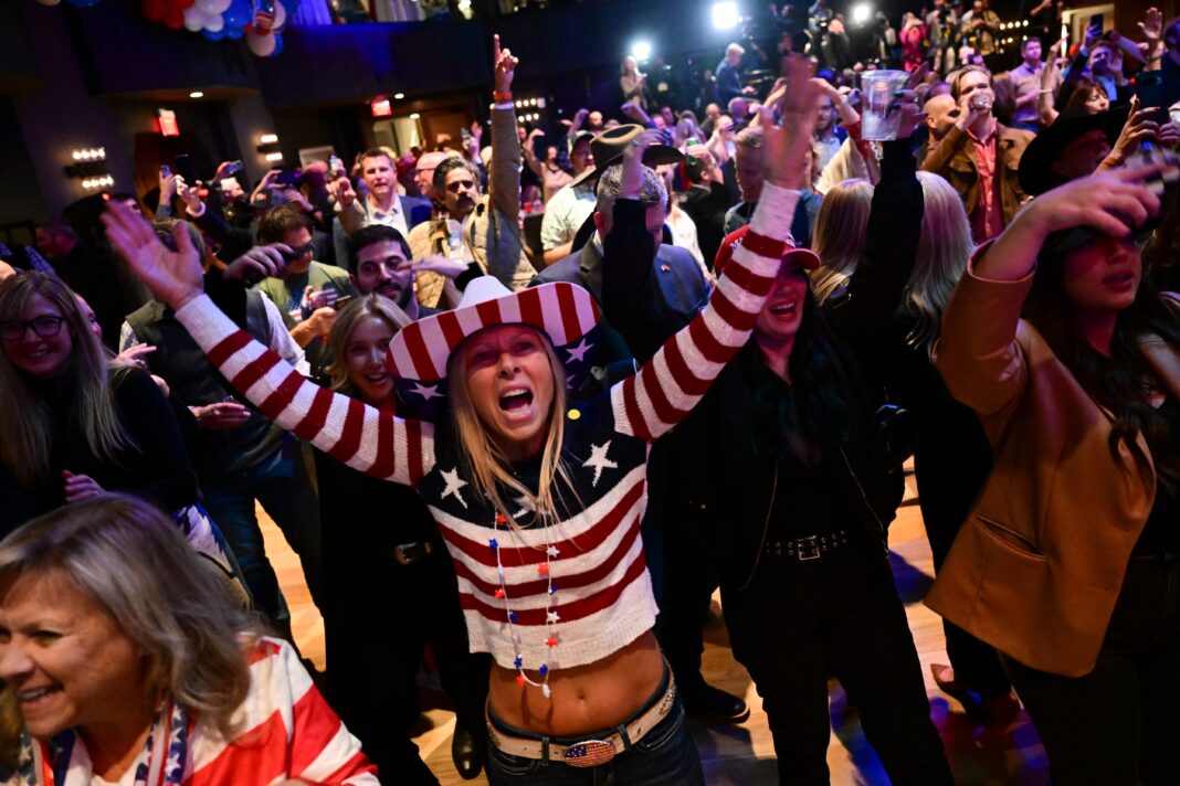 Los republicanos logran el control del Senado y aspiran a retener la Cámara baja