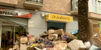 Comerciantes de la 'zona cero' de la DANA que han perdido su medio de vida: "Lo que quiero es trabajar"
