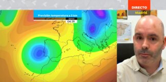 Rubén del Campo, portavoz de la AEMET, ante la llegada de una nueva DANA: "Hay mucha incertidumbre"