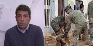 Carlos Mazón explica por qué no mandó antes el mensaje de alerta al móvil de los valencianos: "Desactivaron la alerta tres veces"