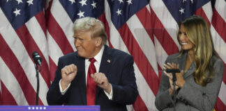 La victoria de Trump, en imágenes