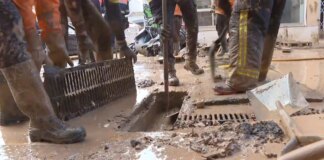 Las alcantarillas de las zonas afectadas por la DANA, al borde del colapso: "Se teme que salgan las aguas fecales"
