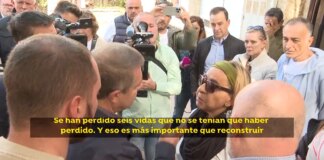 Una vecina de Letur, muy enfadada con García Page por la gestión de la DANA: "Tiene que venir otro que lo haga mejor"