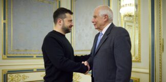 Borrell, en Kiev: “Europa no puede estar cada cuatro años dependiendo del humor de los electores estadounidenses”