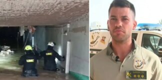 Segio Hernández, capitán de los GEAS de la Guardia Civil: "Los psicólogos atienden a nuestros buceadores por todo lo que están viendo"