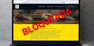 El Gobierno bloquea la web 'ayudavalencia.es' por indicios de fraude