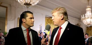 Trump nombra al presentador de Fox Pete Hegseth como secretario de Defensa