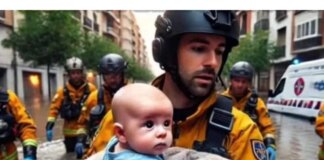 De la foto falsa de un supuesto bebé rescatado a la comitiva de los Reyes: más bulos tras la devastadora DANA