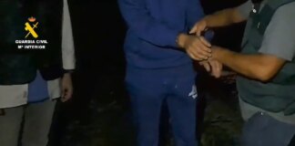 Detenidos dos tripulantes de la narcolancha que mató a dos agentes de la Guardia Civil en Barbate