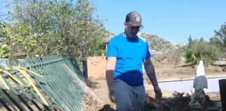 "Sin luz y sin agua", así están algunos de los afectados por la DANA en Alora dos semanas después