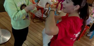 Dana Kids, la iniciativa popular para ayudar a los niños a evadirse del caos y estrés la DANA