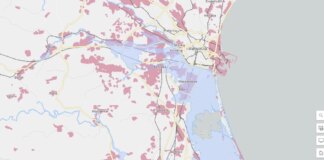 El mapa de las zonas inundadas por la DANA creado por la Universidad de Valencia
