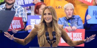 Elecciones en Estados Unidos 2024, en vivo | Maná y Jennifer Lopez piden el voto de los latinos para Harris en Las Vegas