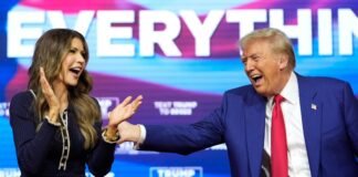 Trump escoge a la gobernadora de Dakota del Sur, Kristi Noem, para liderar la política dura en migración