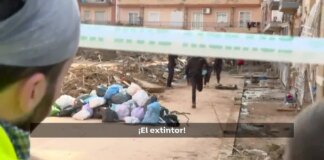 Los derrumbes, el nuevo riesgo en Valencia tras la DANA: "Nos han dicho que salgamos corriendo"