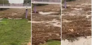 Las imágenes que muestran el horror el día de la DANA: una 'ola gigante' inunda el barranco en minutos