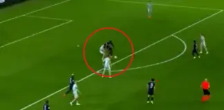 Así fue el escandaloso e incomprensible error de Lenglet que le costó el primer gol al Atlético de Madrid ante el PSG
