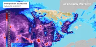 ¿Hasta cuándo va a durar esta nueva DANA?