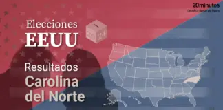 Resultados de Carolina del Norte en las elecciones de EEUU 2024
