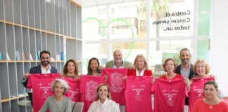 La AECC espera unos 3.000 participantes en la XII edición de la Marea Rosa