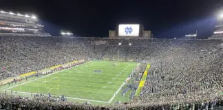 Santuarios del deporte. Notre Dame Stadium