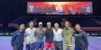 Holger Rune desvela sus sensaciones tras entrenar con Rafa Nadal: "Piensas que no debería retirarse"