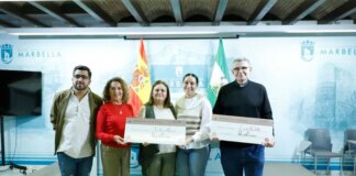 La Obra Social de la Hermandad de la Virgen del Carmen dona 12.000 euros a Fundación Mornese y a Cáritas