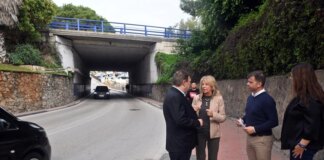 Marbella pide autorización para actuar en el paso inferior que une Puerto Banús y Nueva Andalucía