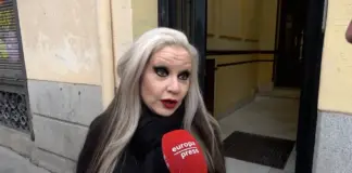 Alaska, sobre la recuperación de Mario Vaquerizo en el hospital: "Está haciendo amigos"