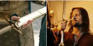 'Los anillos de poder': la historia explicada de Narsil, la espada de Elendil que acabó en Aragorn