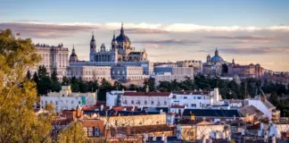 ¿Dónde es festivo el 9 de noviembre por el Día de la Almudena?