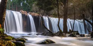 Una ruta de senderismo en Madrid por puentes, bosques y cascadas perfecta para hacer con niños