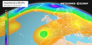 Se espera una nueva DANA que podría golpear el miércoles con fuertes lluvias: estas son las zonas que esperan más agua
