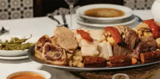 De Florentino Pérez a Raphael: el restaurante de Madrid para comerel cocido de los famosos