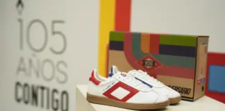 Metro despacha 600 pares de zapatillas del 105 aniversario mientras los reventas hacen su agosto