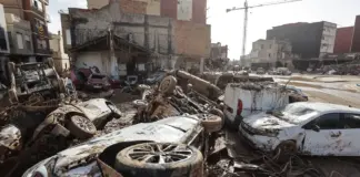 Un estudio de 2020 a disposición de Defensa ya alertaba del riesgo de inundación en las zonas devastadas de Valencia