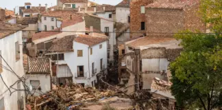 La intensidad de la lluvia, la orografía y los sedimentos, causas de la riada en Letur: "Hay un encauzamiento de los 90 muy estrecho"