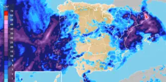Cinco comunidades esperan fuertes lluvias en las próximas horas: estas son las zonas en alerta