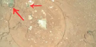 El rover Perseverance de la NASA descubre extrañas manchas verdes en Marte