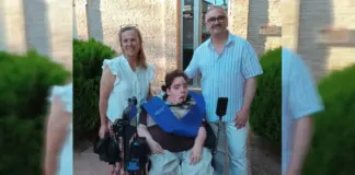 Miguel y su familia, sin furgoneta adaptada a causa de la riada: "En estas situaciones, somos doblemente vulnerables"