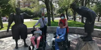 Horten, una vida entera dedicada a sus dos hijos: "Llevo toda la vida cuidando y luchando por ellos"