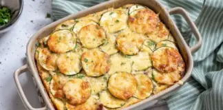 Gratinado de pollo y verduras, una receta barata para innovar en la cocina