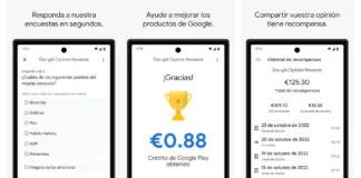 Google te da dinero por responder a encuestas rápidas con esta aplicación