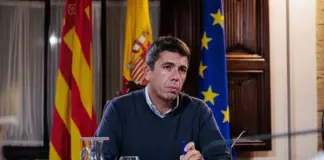 Mazón publica el SMS que le envió Teresa Ribera el día de la DANA y estalla: "Basta de manipulaciones"